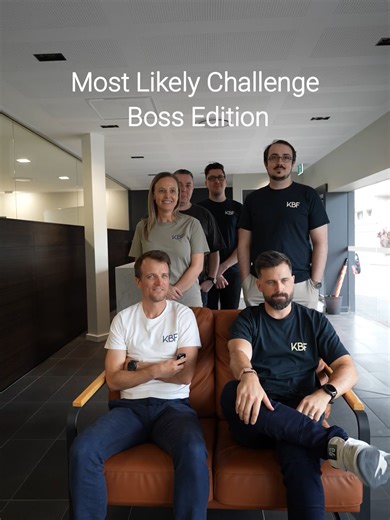 Most likely to boss edition....