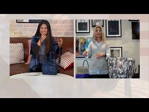 Lug Quilted Top Handle Crossbody - Ranger Mini on QVC