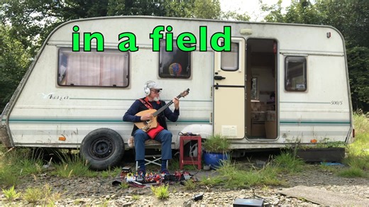 A bloke in a field... | Adrian Legg