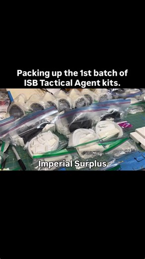 1.1K views · 57 reactions | These ISB Tactical Agent Kits contains a ton of parts!!! Why??? Because we are supplying you with the necessary parts that make our kit an accurate representation of what you saw on screen for Andor -2. | Imperial Surplus | Facebook