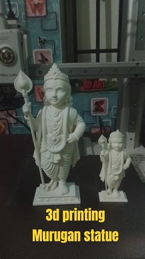 முருகன் சிலை 3D printing | tamil | #3dprinting #shorts #tamil