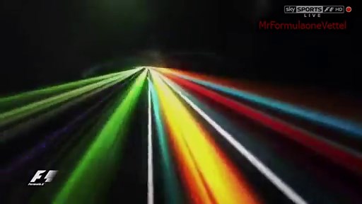 Official intro Formula 1 2012