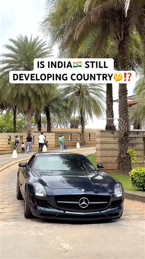 Welcome to NEW INDIA !! #supercars