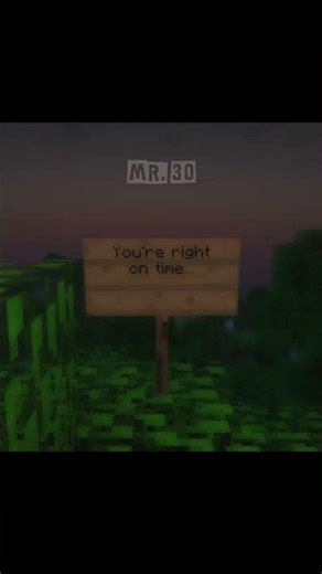 You don't have to rush