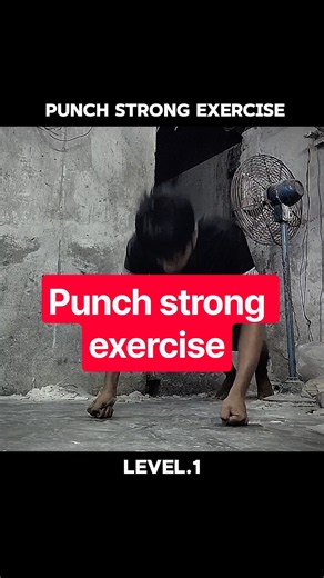 punch strong exercise 👊 #mma #mmatraining