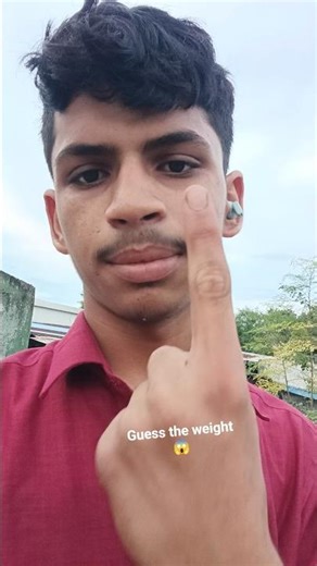 how much weight I can lift from my first finger 👆#shorts