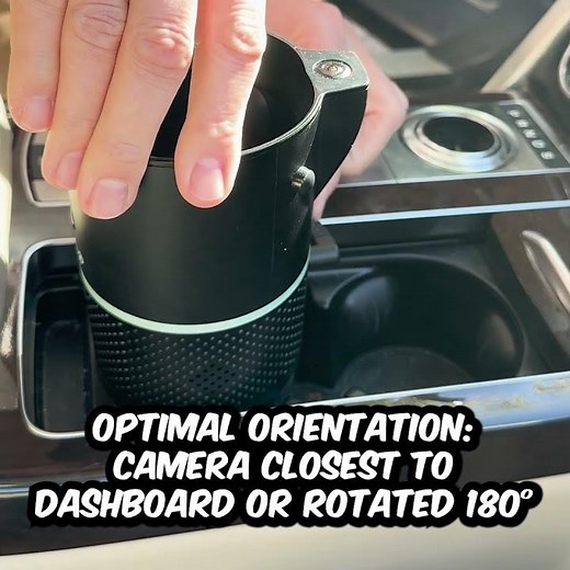 Optimal Orientation for Keep Car Alarm