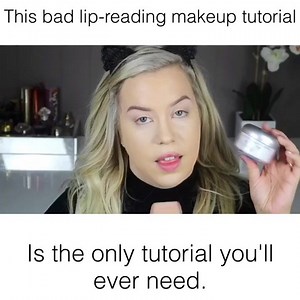 774K views · 9.3K reactions | BAD LIP READING MAKEUP TUTORIAL! Inspired by Bad Lip Reading https://youtu.be/qEdMNl6twNc | Jaime French | Facebook