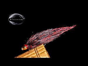 Thr Balanced Ruby Eyed Leech - An Instructional Fly Tying Video