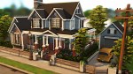 ModTheSims - NO CC - Base Game Familiar House
