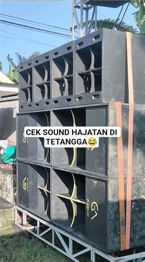 Cek sound tipis2 bosqu GA Audio #sound #soundviral #soundsystem