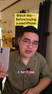 Bumili ng Second-Hand iPhone? Subukan Ito Muna!