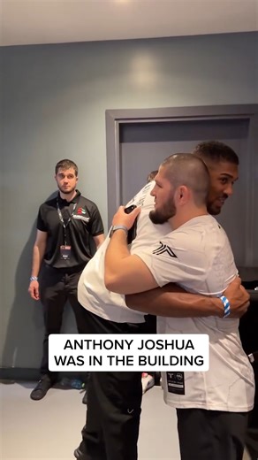 2-3 Weeks In Dagestan For The Heavyweight Champ Anthony Joshua. Imagine him with a ground game 🤩👑 #MMA #Boxing #Khabib #Highlight #fblifestyle | PFL MMA Live