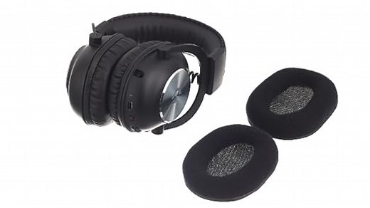 Logitech G PRO X kabelloses LIGHTSPEED Gaming-Headset, Blue VO!CE Mikrofontechnologie, 50 mm PRO-G Lautsprecher, DTS Headphone:X 2.0 Surround Sound, Memory-Foam-Polsterung, 20h Akkulaufzeit - Schwarz