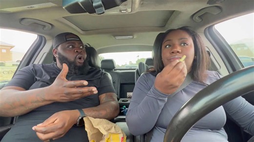 Husband's fury after I tossed his entire meal out of the moving car