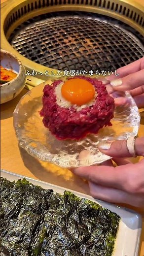 [Azabu-Juban Yakiniku Jaiko] It looks like high-end Yakiniku, but the course is a whopping 14 dis...