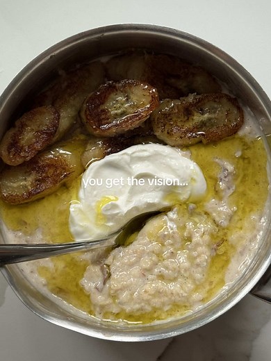 Simple Creamy Banana Oatmeal Recipe for Breakfast