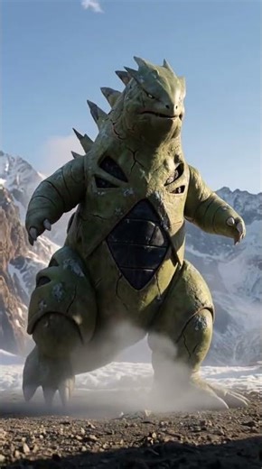 Pokémon IRL part 1: Larvitar evolution