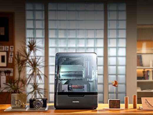 4‑Axis CNC, Built‑In Laser, Quick Tool‑Change: The $899 Makera Z1 Replaces Your Entire Workbench - Yanko Design