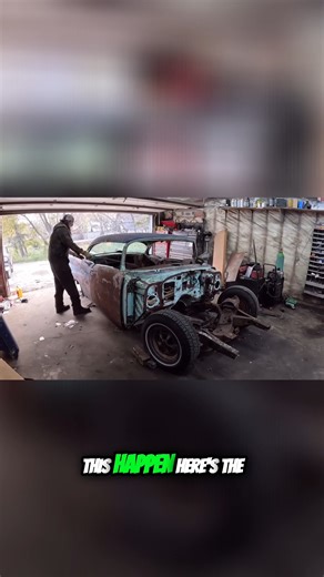 Prepping this ratty 57 for it's new Chassis, here is the plan! | DD Speed Shop