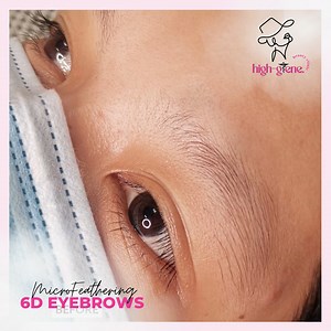 1.3K views · 8 comments | See How She Transformed Her Sparse Eyebrows...