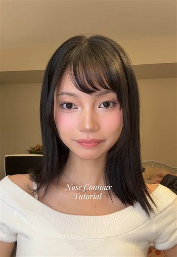 Mastering Nose Contour for Flat Noses