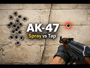 CS2 AK 47 Tutorial – Spray, Tap and Headshot Tips #cs2 #counterstrike #gamingtips #fps #ak47shorts