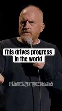 Why There's Progress | Louis CK 🤣🎤😂