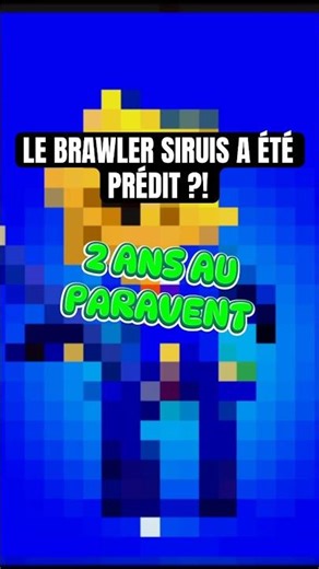 💫 SIRUIS WAS PREDICTED 2 YEARS AHEAD?!