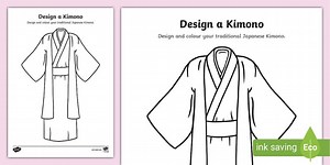Design a Kimono Worksheet