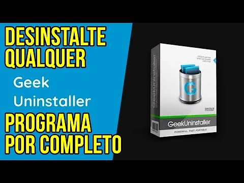 FAST! Tool to UNINSTALL and COMPLETELY REMOVE PROGRAMS and RESIDUES! GEEK UNINSTALLER.