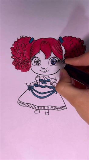 Poppy Playtime Chapter 5 Girl Coloring #chapter5 #poppyplaytime #colors