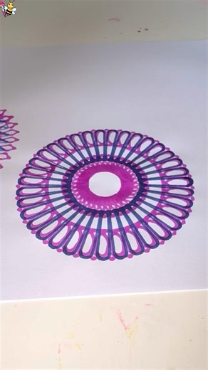 30 Days Spirograph Challenge For Getting 1M Subscribers | Day 3 #shorts #spirograph