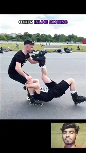 Normal Skate vs Master of Inline Skating☠️