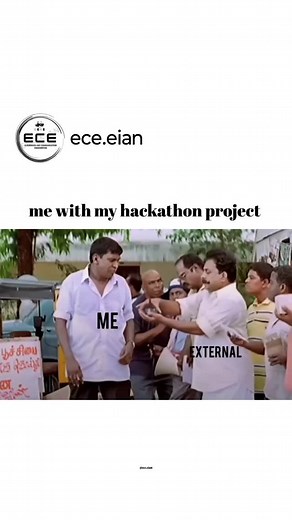 eceian🔩 on Instagram: "Hackathon project "moota poochiyai kollum naveena mechine" #hackathon"