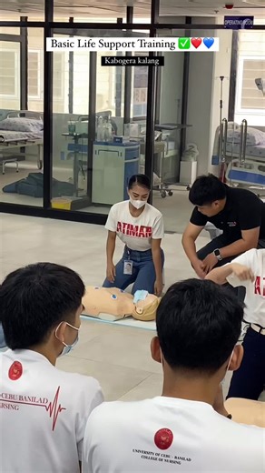Basic Life Support Training for Student Nurses