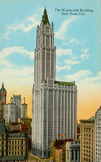 The Woolworth Building: the Making of a New York Landmark - The Skyscraper Museum