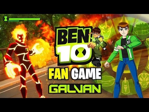 Exploring Ben 10 Galvan Fan Game 💥 Secret Powers & Gameplay #ben10 #ben10game #gaming #gameplay