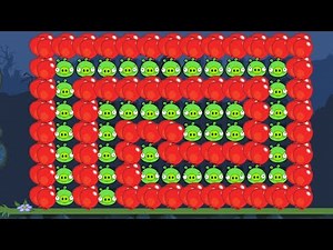 Bad Piggies - CRAZY 1000 BALLOON INVENTIONS!