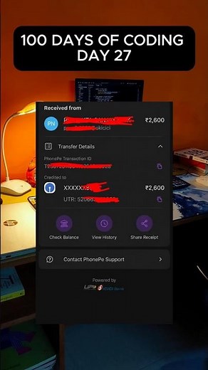🚀 Day 27 of My 100 Days Coding Challenge