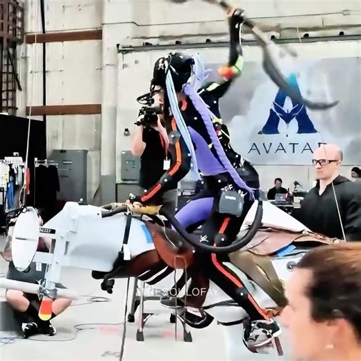 #Neytiri BTS 🏹🎬 | Avatar 2 #avatarthewayofwater #zoesaldana #avatarfireandash #bts