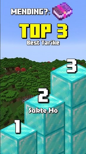 Top 3 Best Ways to Get Mending in Minecraft? 😲