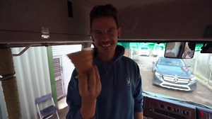 Finishing our van renovation: From fridge to custom floors!