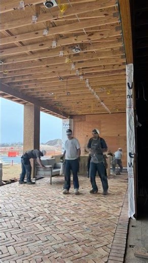 Behind the Build: The Outdoor Patio at the Clubhouse