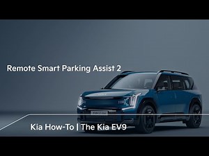 The Kia EV9_Remote Smart Parking Assist
