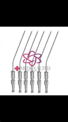 Frazier Suction Tubes Set 6-Piece Ear ENT Instruments for Neuro Medical & Surgical Use +923417330036