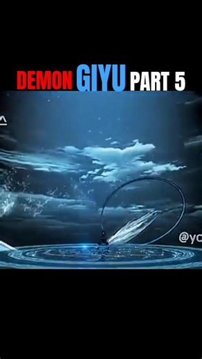 Demon Giyu part 5 #demonslayer #kimetsunoyaiba #animeedit #giyu