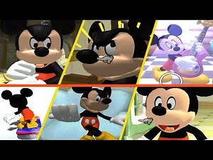 Mickey Mouse Magical Mirror All Mini Games (Gamecube)
