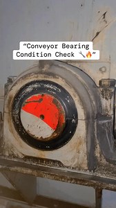 “Why This Conveyor Bearing Can Fail Anytime? 🔥” A close-up look at the economiser hopper conveyor belt bearing. Ever noticed this type of wear on your plant conveyors? #PowerPlant #ConveyorSystem #USAEngineer | Power Plant Team