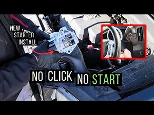 Is it a bad starter? | No Crank, No Start on Honda Ridgeline or Pilot